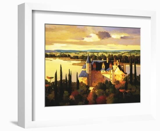 Chateau on the Loire-Max Hayslette-Framed Giclee Print