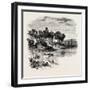 Chateau on the Rance, Normandy and Brittany, France, 19th Century-null-Framed Giclee Print
