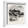 Chateau on the Rance, Normandy and Brittany, France, 19th Century-null-Framed Giclee Print