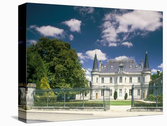 Chateau Palmer, Medoc, Aquitaine, France-Michael Busselle-Stretched Canvas