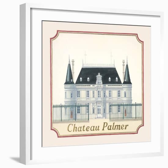 Chateau Palmer-Andras Kaldor-Framed Premium Giclee Print