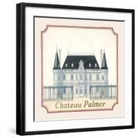 Chateau Palmer-Andras Kaldor-Framed Premium Giclee Print