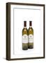 Chateau Picard' Wine Bottles, Used in 'Star Trek: Nemesis', C.2002-null-Framed Giclee Print