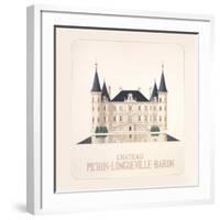 Chateau Pichon I-Andras Kaldor-Framed Premium Giclee Print