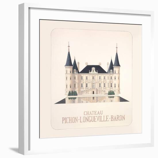 Chateau Pichon I-Andras Kaldor-Framed Premium Giclee Print