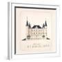 Chateau Pichon I-Andras Kaldor-Framed Premium Giclee Print