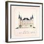 Chateau Pichon I-Andras Kaldor-Framed Premium Giclee Print