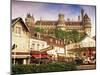 Chateau, Pierrefonds, Oise, Nord-Picardy, France-David Hughes-Mounted Photographic Print