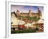 Chateau, Pierrefonds, Oise, Nord-Picardy, France-David Hughes-Framed Photographic Print