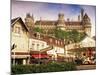 Chateau, Pierrefonds, Oise, Nord-Picardy, France-David Hughes-Mounted Photographic Print