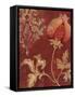 Chateau Pomegranate 2-Regina-Andrew Design-Framed Stretched Canvas