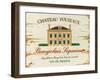 Chateau Poujeaux-Martin Wiscombe-Framed Art Print