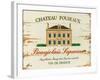 Chateau Poujeaux-Martin Wiscombe-Framed Art Print