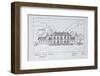 Chateau Prieure-Lichine, Margaux region, Bordeaux, France-Richard Lawrence-Framed Photographic Print