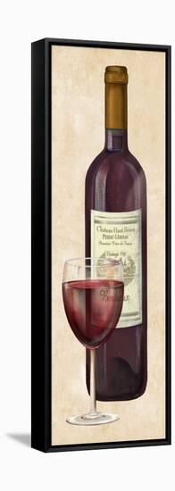 Chateau Red-Conrad Knutsen-Framed Stretched Canvas