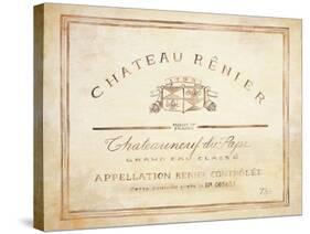 Chateau Renier-Angela Staehling-Stretched Canvas