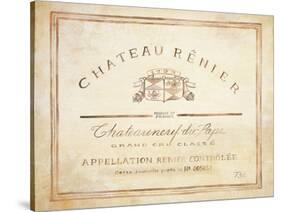 Chateau Renier-Angela Staehling-Stretched Canvas