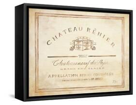 Chateau Renier-Angela Staehling-Framed Stretched Canvas