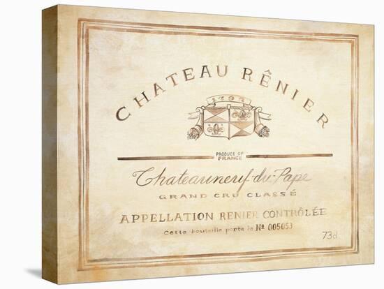 Chateau Renier-Angela Staehling-Stretched Canvas