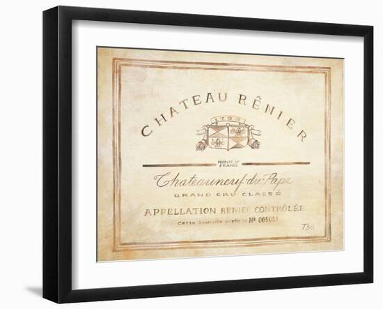 Chateau Renier-Angela Staehling-Framed Art Print