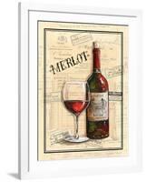 Chateau Rouge-Gregory Gorham-Framed Art Print