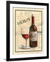 Chateau Rouge-Gregory Gorham-Framed Art Print