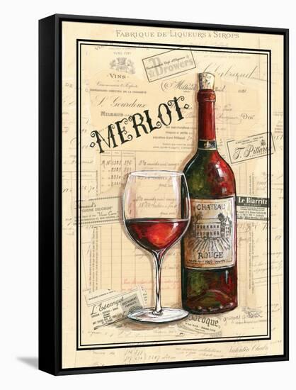 Chateau Rouge-Gregory Gorham-Framed Stretched Canvas