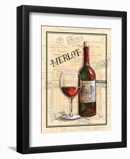 Chateau Rouge-Gregory Gorham-Framed Art Print