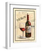 Chateau Rouge-Gregory Gorham-Framed Art Print