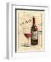 Chateau Rouge-Gregory Gorham-Framed Art Print