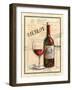 Chateau Rouge-Gregory Gorham-Framed Art Print