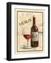 Chateau Rouge-Gregory Gorham-Framed Art Print