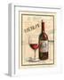 Chateau Rouge-Gregory Gorham-Framed Art Print