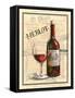 Chateau Rouge-Gregory Gorham-Framed Stretched Canvas