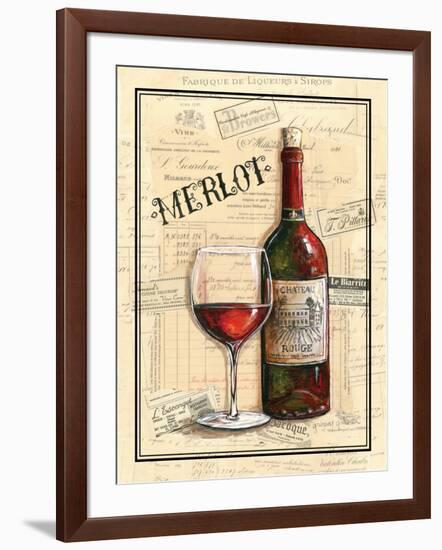 Chateau Rouge-Gregory Gorham-Framed Photographic Print