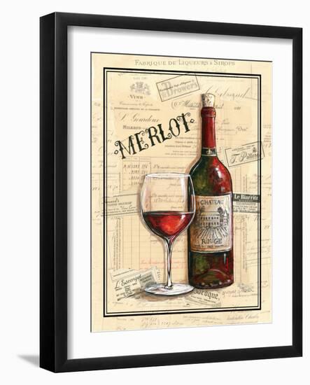 Chateau Rouge-Gregory Gorham-Framed Photographic Print