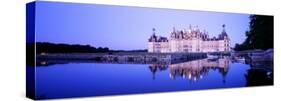 Chateau Royal De Chambord, Loire Valley, France-null-Stretched Canvas