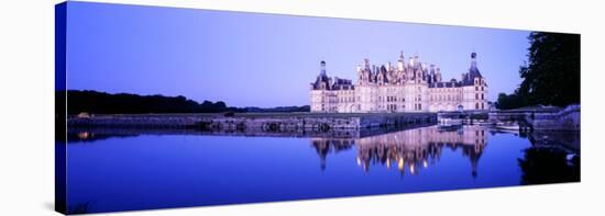 Chateau Royal De Chambord, Loire Valley, France-null-Stretched Canvas