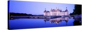 Chateau Royal De Chambord, Loire Valley, France-null-Stretched Canvas