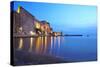 Chateau Royale, Collioure, Languedoc-Roussillon, France, Mediterranean, Europe-Mark Mawson-Stretched Canvas