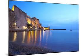 Chateau Royale, Collioure, Languedoc-Roussillon, France, Mediterranean, Europe-Mark Mawson-Mounted Photographic Print