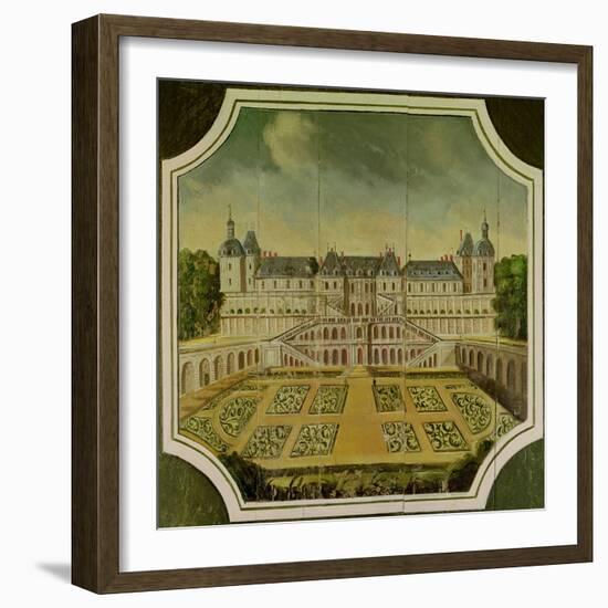 Chateau Saint-Germain-En-Laye-null-Framed Giclee Print