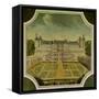 Chateau Saint-Germain-En-Laye-null-Framed Stretched Canvas