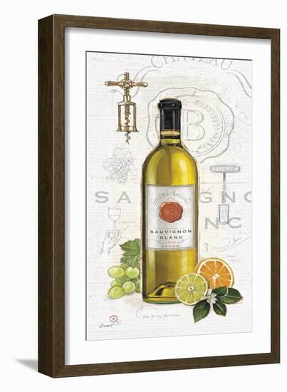 Chateau Sauvignon Blanc Entoca-Chad Barrett-Framed Art Print