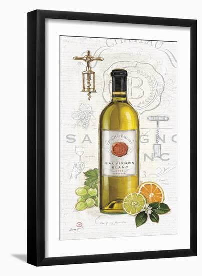 Chateau Sauvignon Blanc Entoca-Chad Barrett-Framed Art Print