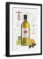 Chateau Sauvignon Blanc Entoca-Chad Barrett-Framed Art Print