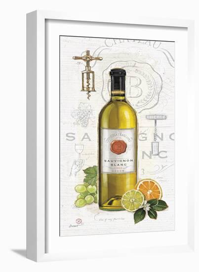 Chateau Sauvignon Blanc Entoca-Chad Barrett-Framed Art Print