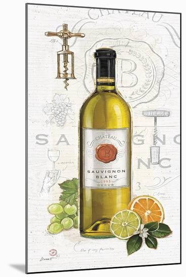 Chateau Sauvignon Blanc Entoca-Chad Barrett-Mounted Art Print