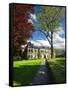 Chateau St. Michele, Woodinville, Washington, USA-Richard Duval-Framed Stretched Canvas