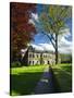 Chateau St. Michele, Woodinville, Washington, USA-Richard Duval-Stretched Canvas